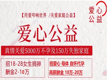 阳泉市捐卵助孕生子 爱心志愿者招募